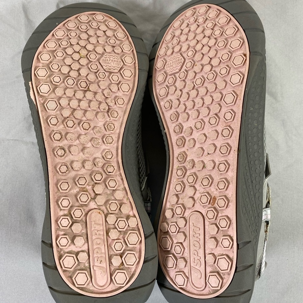 Jambu JSport Tahoe Encore Women's Athletic Shoes in Gray and Pink - Picture 6 of 10